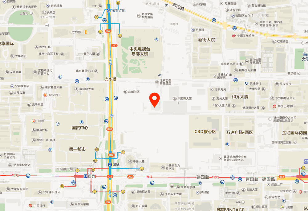 三星大厦位置地图